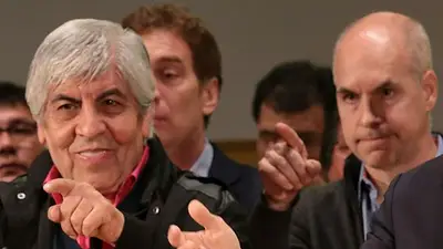 Larreta sobre Moyano: "La Argentina no está más para estas patoteadas" Larreta sobre Moyano: "La Argentina no está más para estas patoteadas"