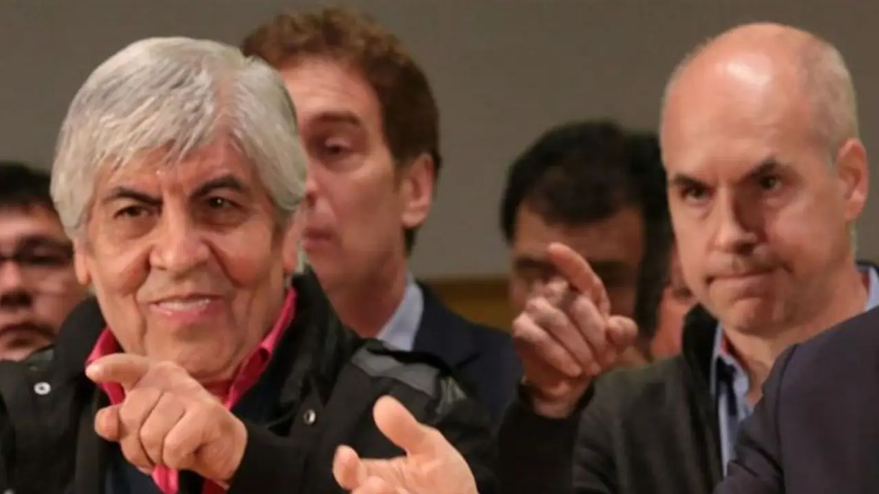 Larreta sobre Moyano: "La Argentina no está más para estas patoteadas"