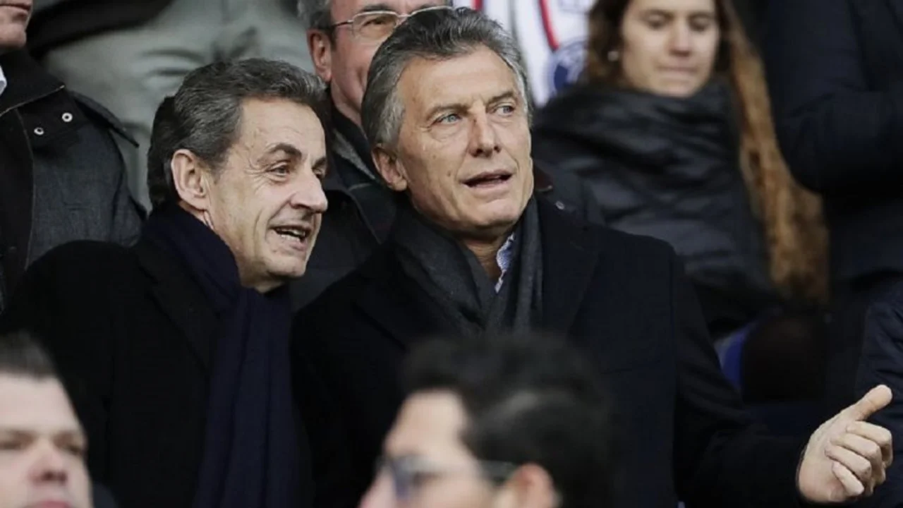 El descanso de Macri, en medio de la gira por Europa