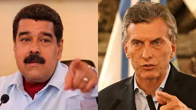 Ravi Shankar, el hombre espiritual que une a Nicolás Maduro y Mauricio Macri Ravi Shankar, el hombre espiritual que une a Nicolás Maduro y Mauricio Macri