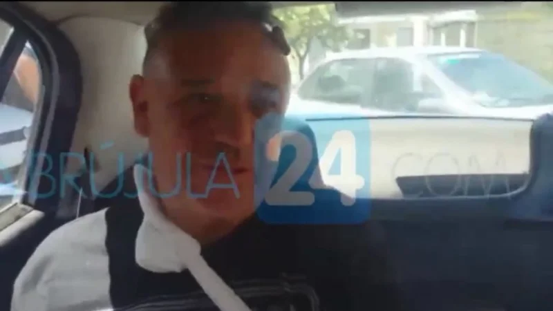 Ricardo Iorio rompió el silencio tras los incidentes con un policía