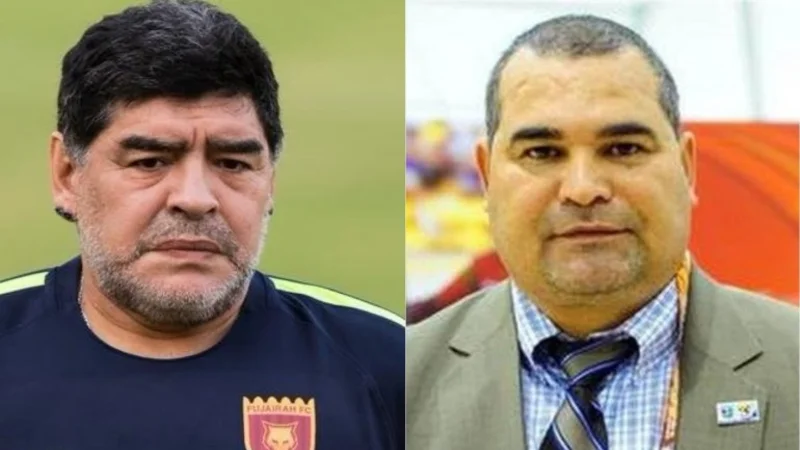 Maradona se defendió de las críticas de Chilavert por respaldar a Lula y lo defenestró