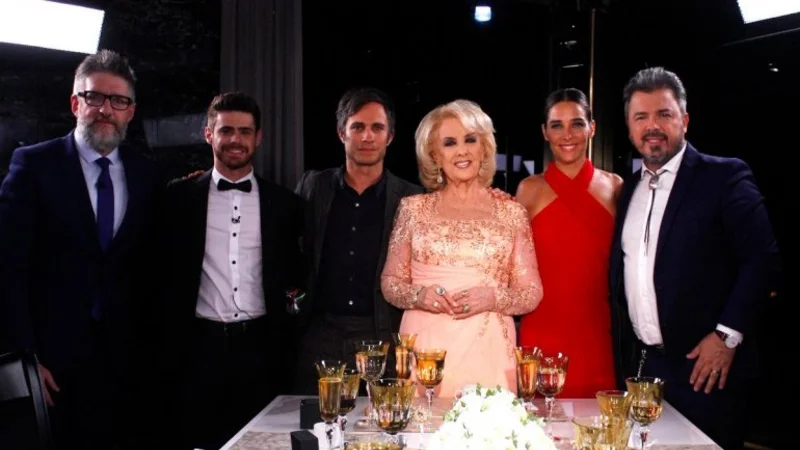 Un invitado de Mirtha confesó que tiene empleados en negro y apuntó contra los gremios