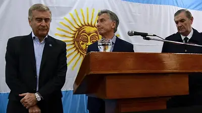 Las promesas que Aguad hizo a los familiares del ARA San Juan Las promesas que Aguad hizo a los familiares del ARA San Juan