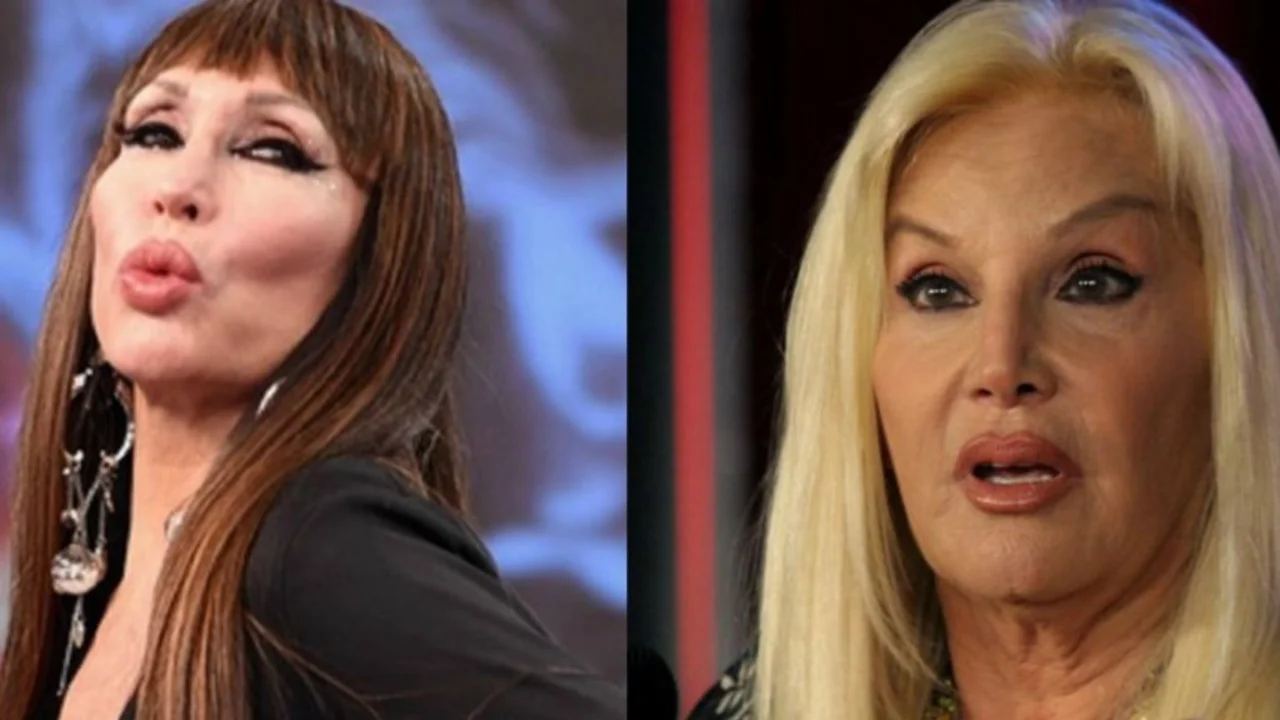 Susana Giménez cargó contra Moria Casán: "Cuando habla boludeces nunca le contesto"
