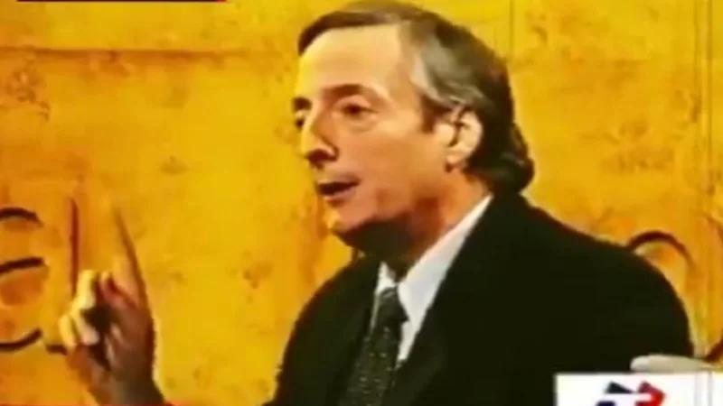 El insólito descubrimiento relacionado con Néstor Kirchner que hizo una senadora del FPV