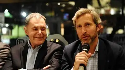 El padre de Rogelio Frigerio renunció a YPF El padre de Rogelio Frigerio renunció a YPF