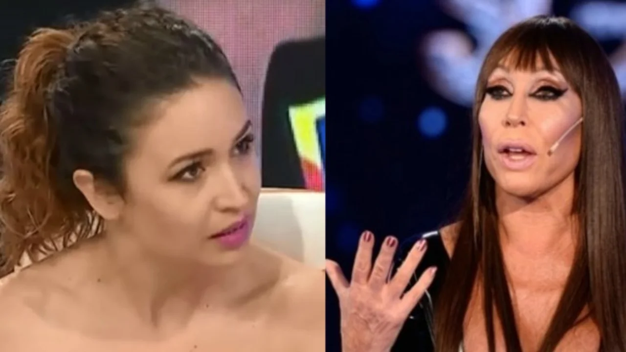 Mengolini cruzó a Moria Casán sobre el feminismo y desató la polémica
