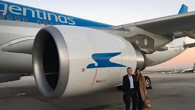 La impactante imagen que ilustra la crisis dentro de Aerolíneas Argentinas La impactante imagen que ilustra la crisis dentro de Aerolíneas Argentinas