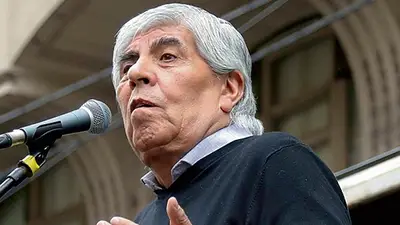 Moyano: "Volver a votar a un gobierno que nos hambreó sería un error muy grande" Moyano: "Volver a votar a un gobierno que nos hambreó sería un error muy grande"