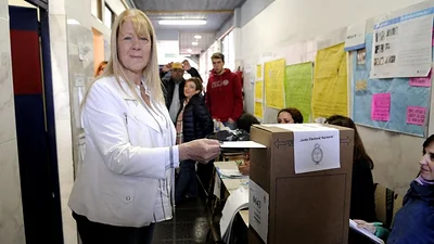 Margarita Stolbizer: "No cuenten con nosotros para un frente anti-Macri" Margarita Stolbizer: "No cuenten con nosotros para un frente anti-Macri"