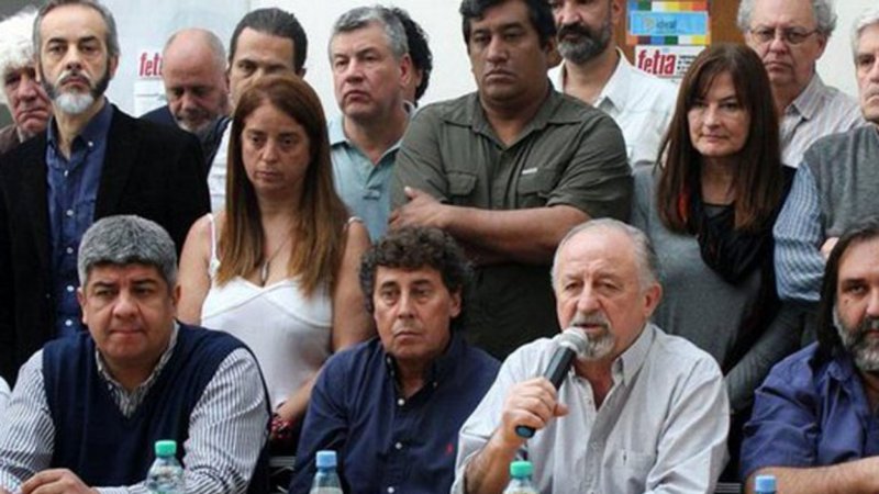 Enero caliente: el sindicalismo opositor anunció el plan de lucha con marchas todo el mes