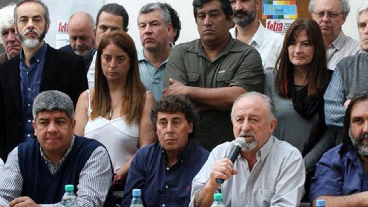 Enero caliente: el sindicalismo opositor anunció el plan de lucha con marchas todo el mes