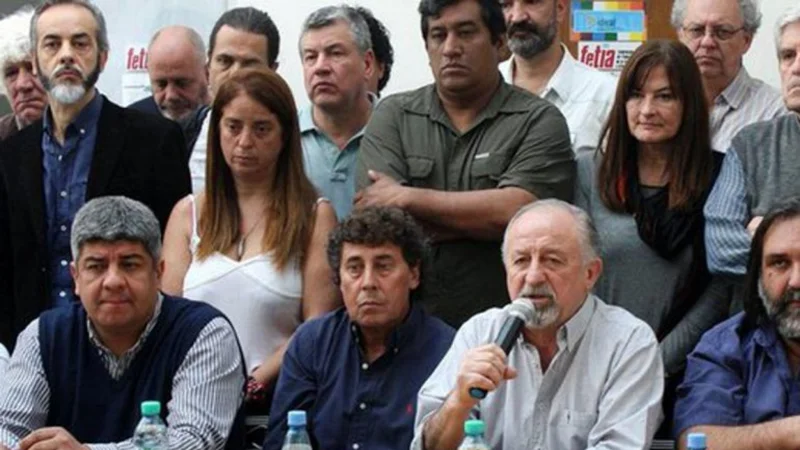 Enero caliente: el sindicalismo opositor anunció el plan de lucha con marchas todo el mes
