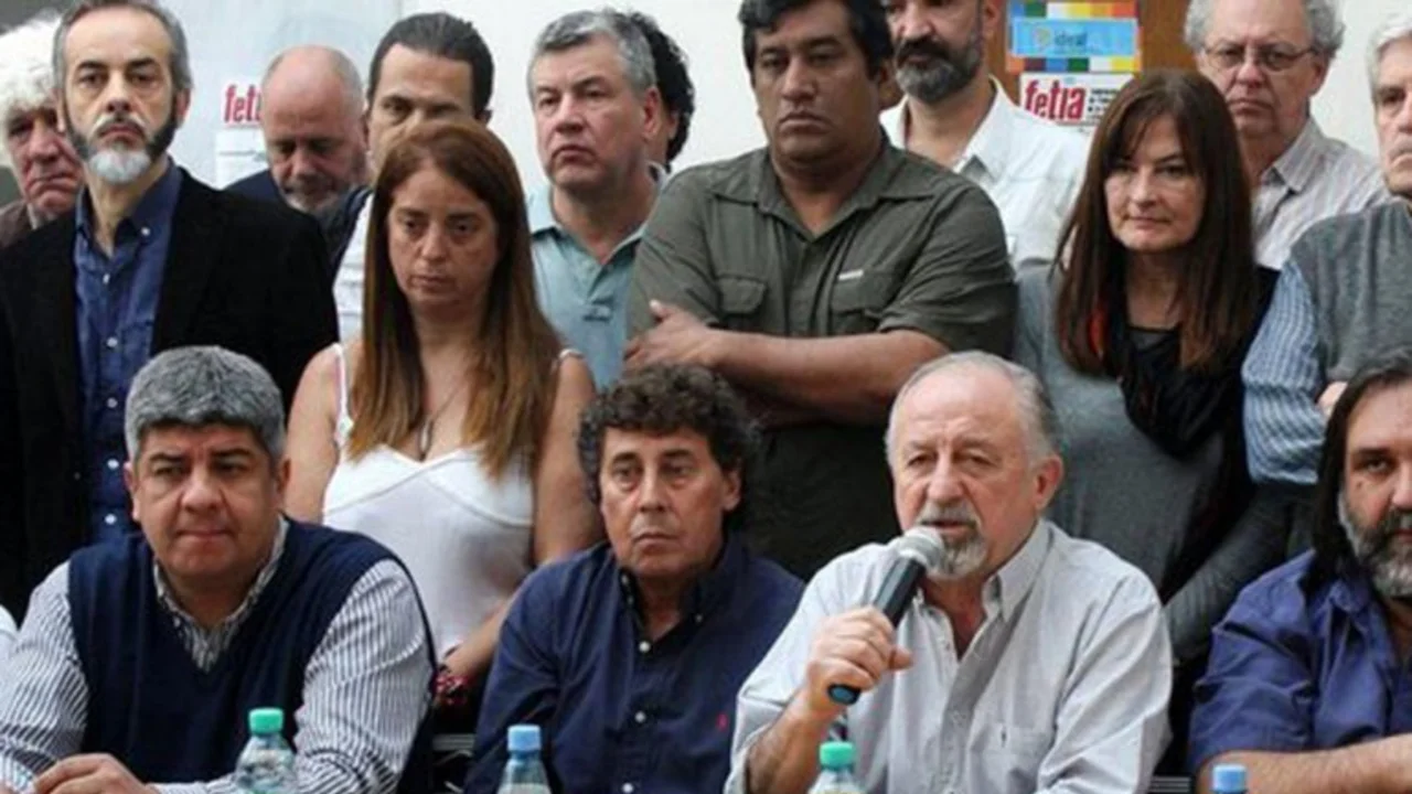 Enero caliente: el sindicalismo opositor anunció el plan de lucha con marchas todo el mes