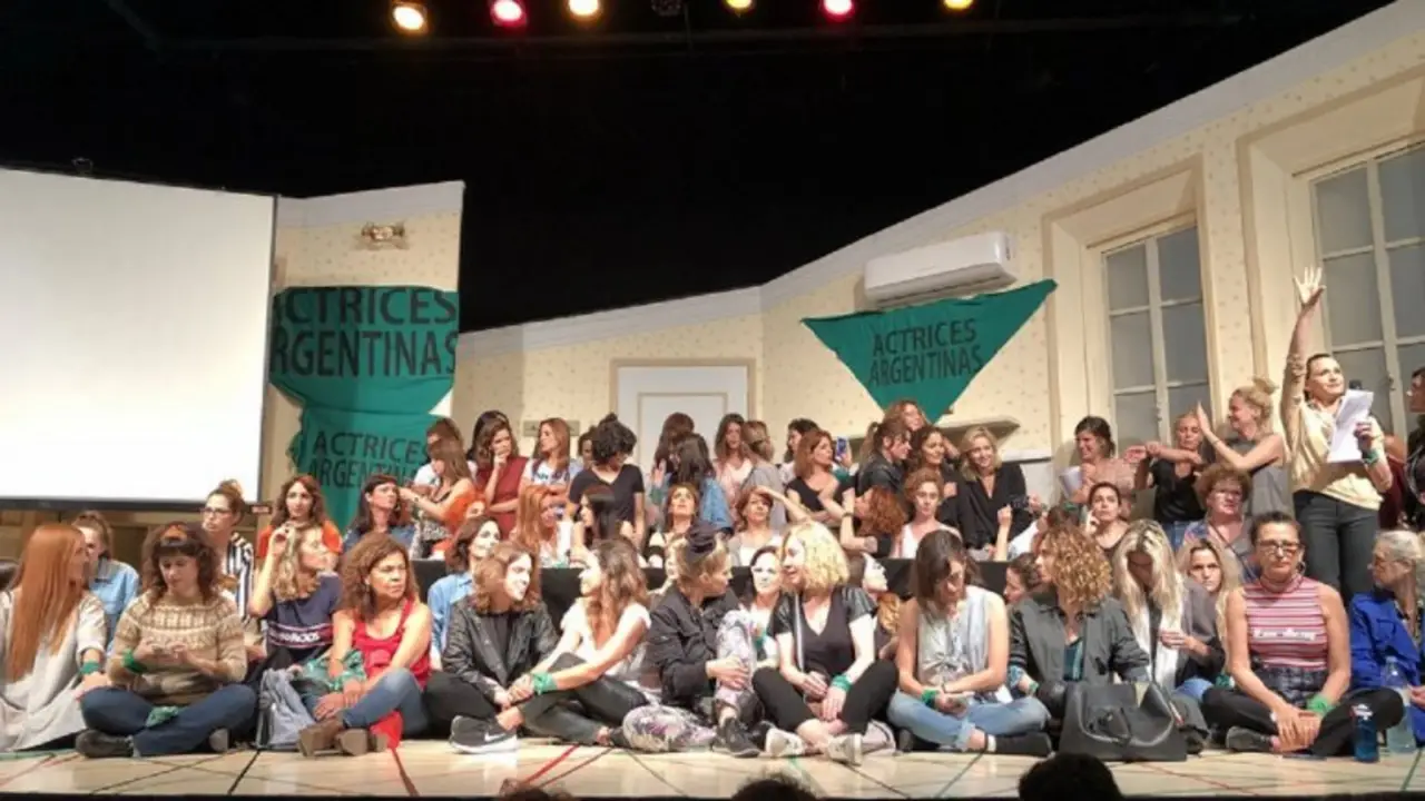 Denuncian al colectivo de Actrices Argentinas por asociación ilícita