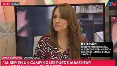 Criminóloga estalló contra TN por falsear sus dichos al aire Criminóloga estalló contra TN por falsear sus dichos al aire