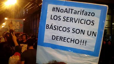 Nuevo ruidazo contra el aumento de tarifas: dónde serán las protestas Nuevo ruidazo contra el aumento de tarifas: dónde serán las protestas