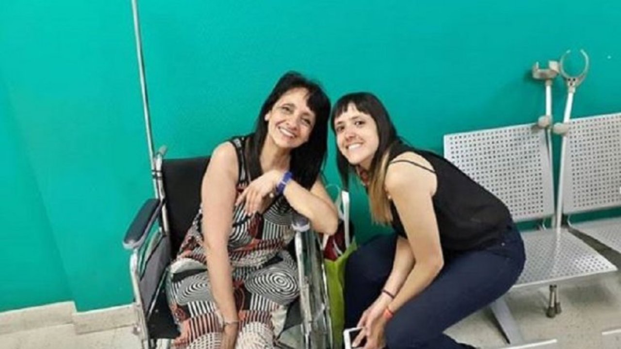 El cuento de las veredas de Larreta y el tobillo de mi vieja