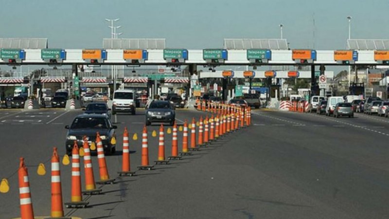 Peajes aumentaron un 33% promedio