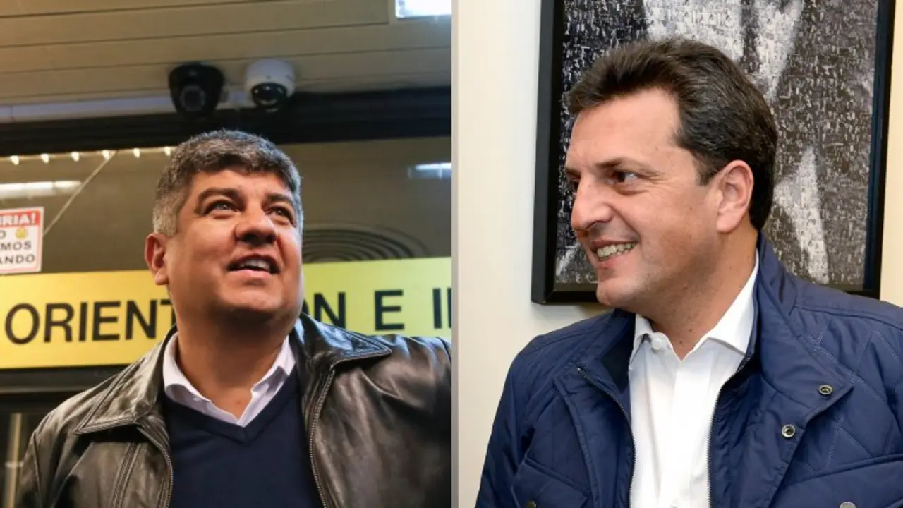 El guiño de Pablo Moyano a Sergio Massa de cara a la unidad del peronismo