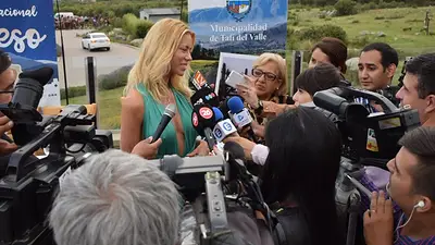 Acusaron a Nicole Neumann de racismo durante su visita a Tucumán Acusaron a Nicole Neumann de racismo durante su visita a Tucumán