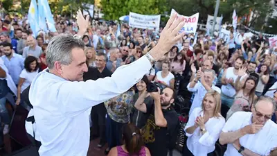 Elecciones 2019: Agustín Rossi reveló qué libros lee en sus vacaciones Elecciones 2019: Agustín Rossi reveló qué libros lee en sus vacaciones