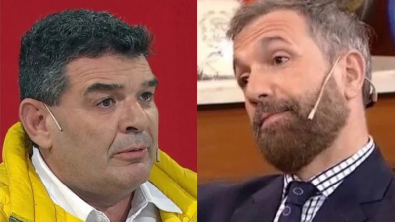 El tenso cruce entre Olmedo y Duggan: "Está asustado con mi proyecto, será que está a punto de violar a alguien"