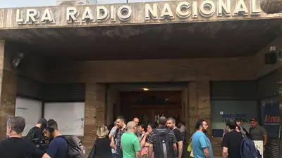 Radio Nacional: los trabajadores van a un paro por paritarias Radio Nacional: los trabajadores van a un paro por paritarias