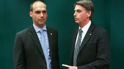 Brasil: descubren 39 kilos de cocaína a un miembro de la comitiva de Jair Bolsonaro en España Brasil: descubren 39 kilos de cocaína a un miembro de la comitiva de Jair Bolsonaro en España