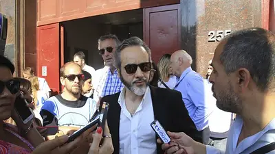 Ciudad: Eduardo López advierte que sigue el peligro de cierre de escuelas Ciudad: Eduardo López advierte que sigue el peligro de cierre de escuelas