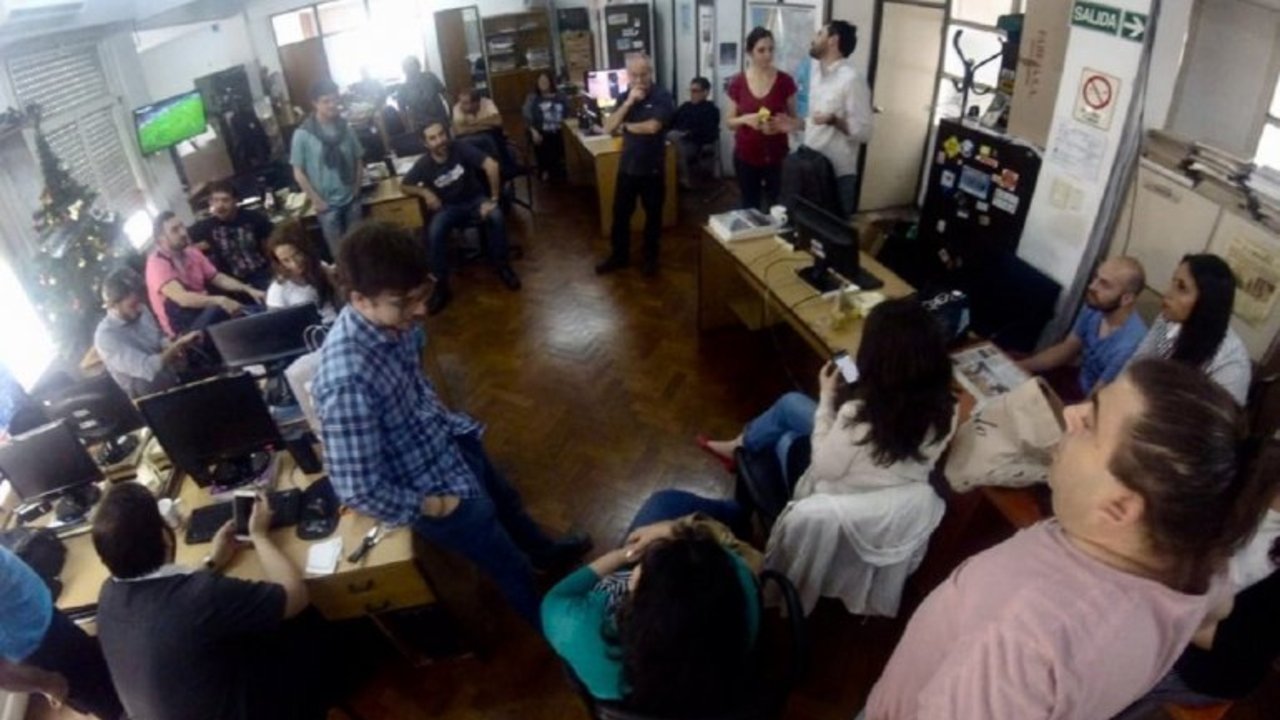 Crisis en los medios de comunicación: paro por tiempo indeterminado en la agencia Noticias Argentinas
