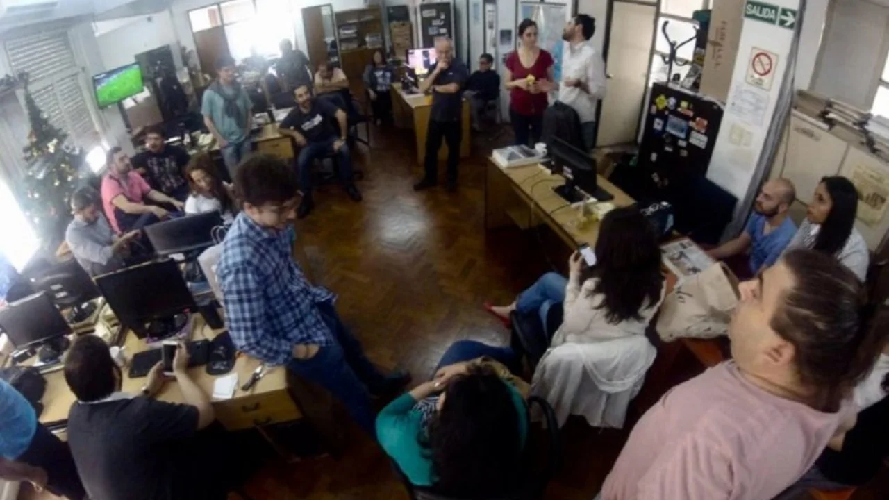 Crisis en los medios de comunicación: paro por tiempo indeterminado en la agencia Noticias Argentinas