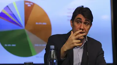 Buque regasificador: el día que Javier Iguacel sacaba pecho por la ida del barco Buque regasificador: el día que Javier Iguacel sacaba pecho por la ida del barco