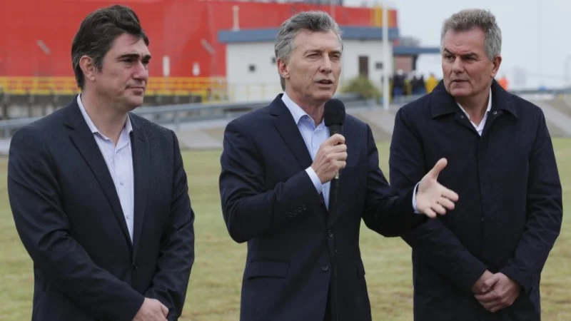 Archivo: el día que Mauricio Macri despidió al buque regasificador y criticó al kirchnerismo