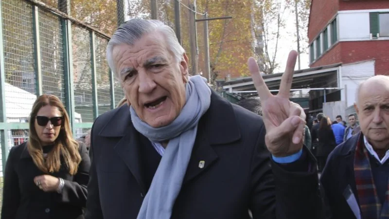 José Luis Gioja: "El enemigo está en la Casa Rosada"