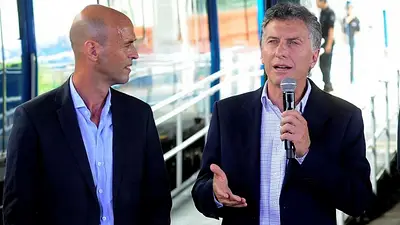 La fundación de Dietrich financió la campaña de Macri en 2015 La fundación de Dietrich financió la campaña de Macri en 2015