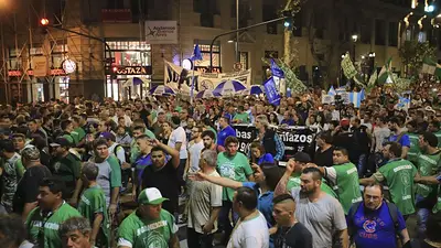Marcha contra el tarifazo: cómo será la movilización convocada las dos CTA y Camioneros Marcha contra el tarifazo: cómo será la movilización convocada las dos CTA y Camioneros