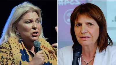 Elisa Carrió denunció que Patricia Bullrich hizo campaña con la muerte de Nisman Elisa Carrió denunció que Patricia Bullrich hizo campaña con la muerte de Nisman