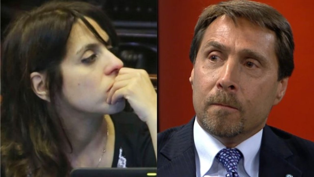 Victoria Donda cruzó a Eduardo Feinmann: "No sé mi cumpleaños porque nací en la ESMA"