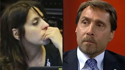 Victoria Donda cruzó a Eduardo Feinmann: "No sé mi cumpleaños porque nací en la ESMA" Victoria Donda cruzó a Eduardo Feinmann: "No sé mi cumpleaños porque nací en la ESMA"