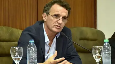 Katopodis aseguró que "el macrismo" construyó "un relato alrededor de la obra pública" Katopodis aseguró que "el macrismo" construyó "un relato alrededor de la obra pública"