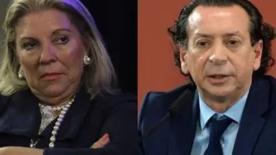 Elisa Carrió se burló del ministro Dante Sica por su estatura Elisa Carrió se burló del ministro Dante Sica por su estatura