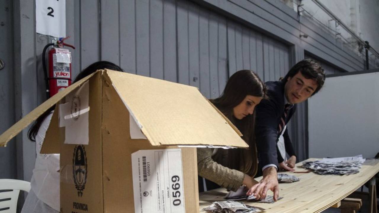 El PJ de San Juan realiza su interna con normalidad