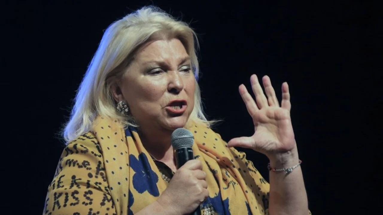 Todas las veces Carrió que prometió su jubilación y no cumplió