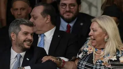 Elecciones 2019: tras denunciar espionaje, Elisa Carrió se reunió con Marcos Peña Elecciones 2019: tras denunciar espionaje, Elisa Carrió se reunió con Marcos Peña