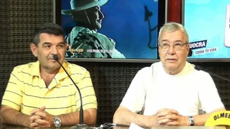 Elecciones 2019: Alfredo Olmedo confirmó al ex SIDE "Tata" Yofre como su vice