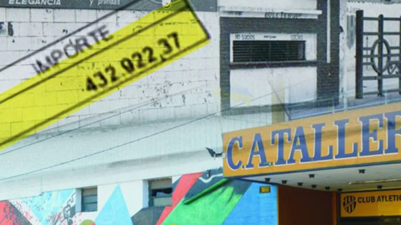 Crisis en los clubes de barrio: El club que recibió casi medio millón de pesos de luz