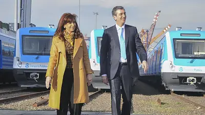 Valdés reveló que Cristina le pidió a Randazzo ser senador en 2017 y él no aceptó Valdés reveló que Cristina le pidió a Randazzo ser senador en 2017 y él no aceptó