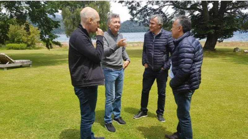 Elecciones 2019: Macri recibió a Morales, Cornejo y Rodríguez Larreta
